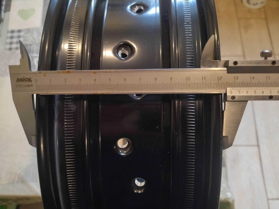 Обод алюминиевый 4.25 * 17 мотард