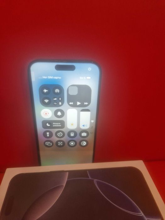 Мобiльний телефон Iphone 16 pro max.Нюанси в опиci.