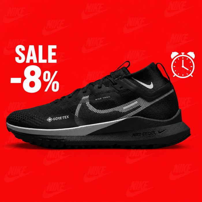 Акція! Кросівки Nike Trail 4 GTX (41) Нові!