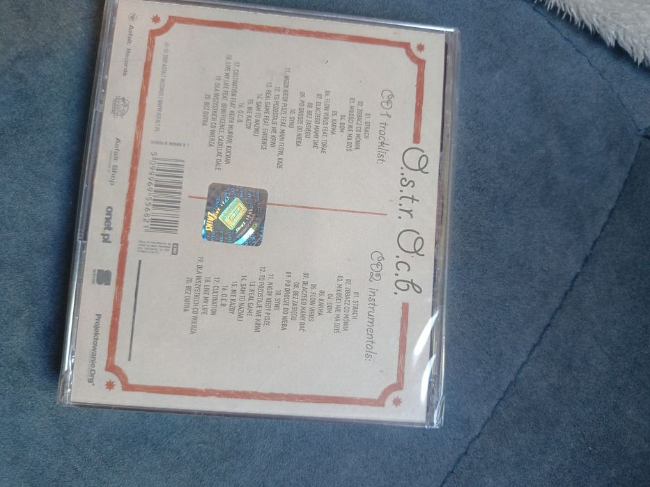 O.S.T.R. – [O.C.B] 2 CD | FOLIA
