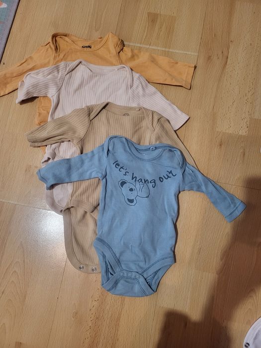 Mega Paka ubrań 56-62 cm