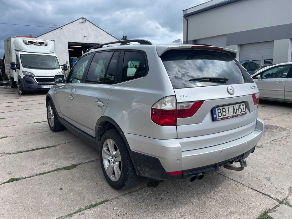 BMW X3 3.0 diesel , hak