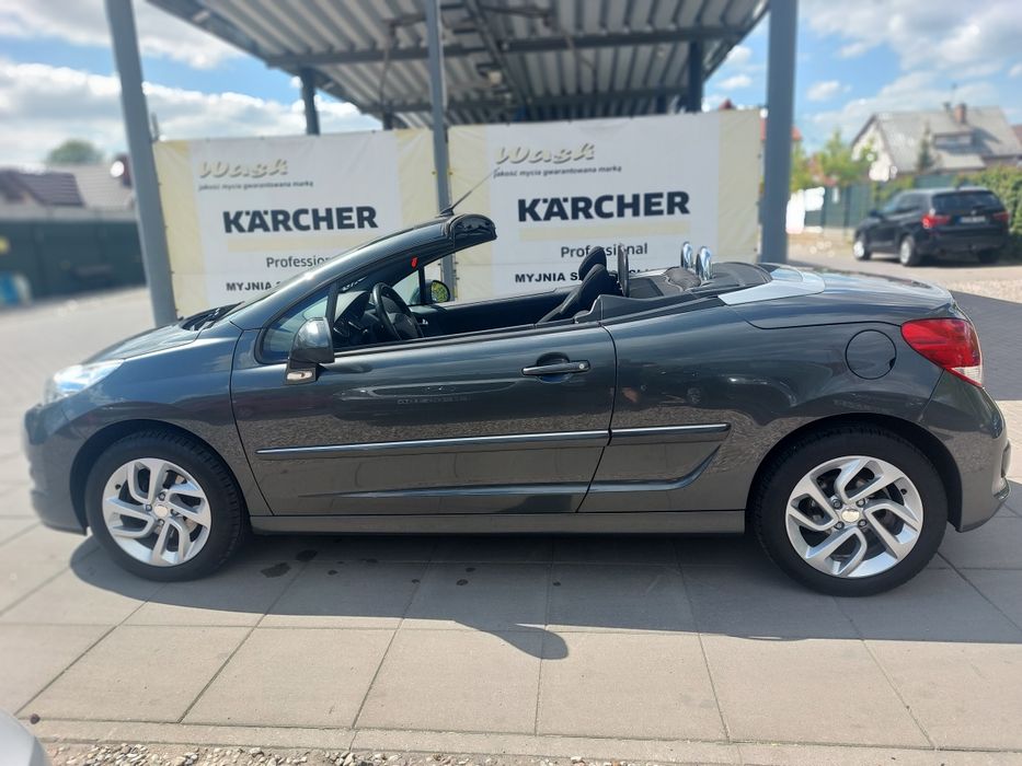 Piękny PEUGEOT 207 CC *Benzyna *  Cabrio * Klima * 2 x Koła *