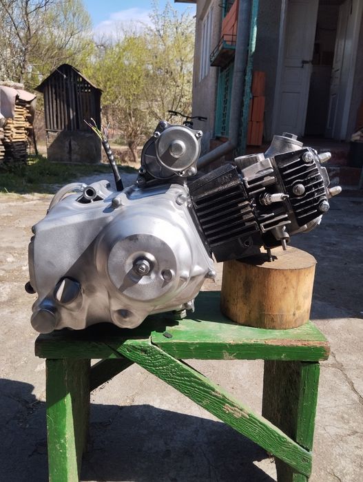 Мотор на квадрик автомат 110 кубів !
