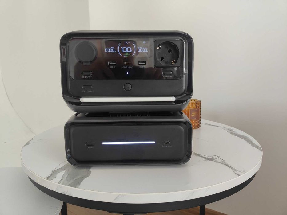 Станції EcoFlow RIVER 3 Plus