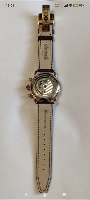 Продам часы Механика Ingersoll g8210 Limited edition