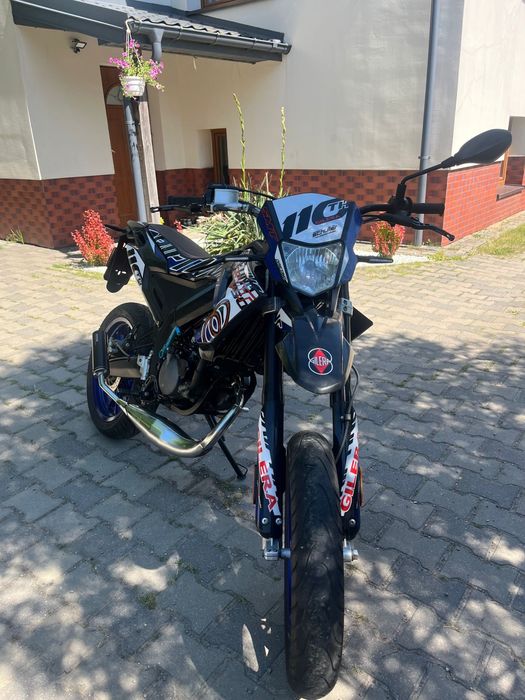 Gilera SMT 50 Drifting Voca Radical