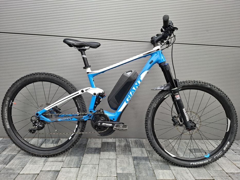 Rower elektryczny górski full Giant Full-E M Rockshox Doere XT tarcze hydraulika