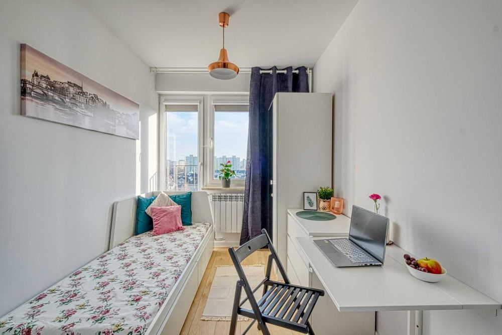 ***GOOD STYLE ROOMS*** STUDIO 200m od METRO Stokłosy / VISTULA / Ursynów