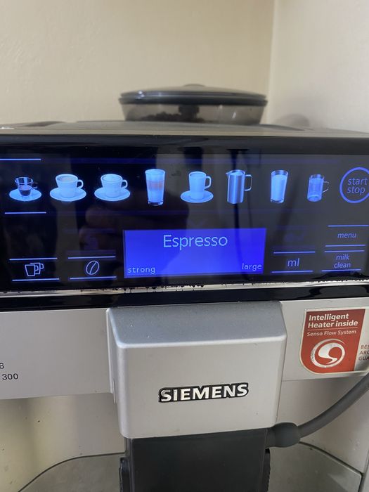 Кавомашина кофемашина Siemens EQ.6 series 300 Обслужена!