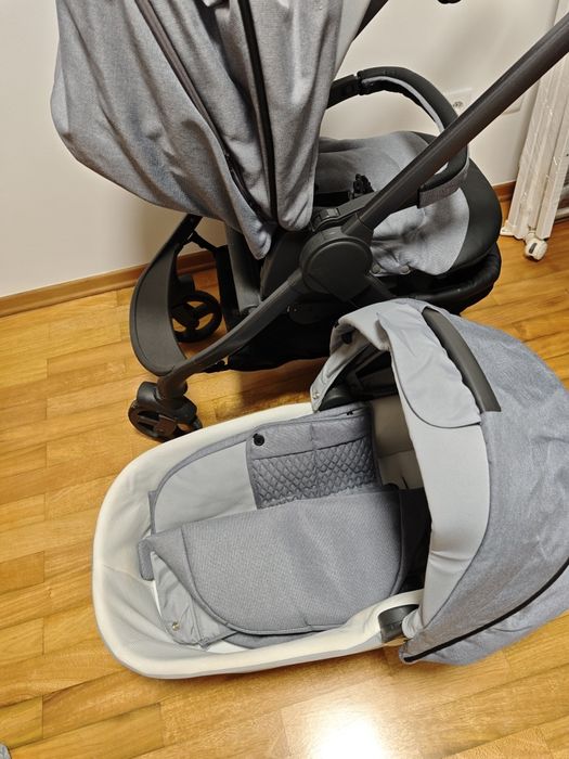 Carro carrinho bebé Chicco + alcofa