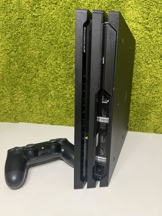 Игровая консоль Playstation 4 pro 1TB + 60 игр + 6 месяцев Гарантии