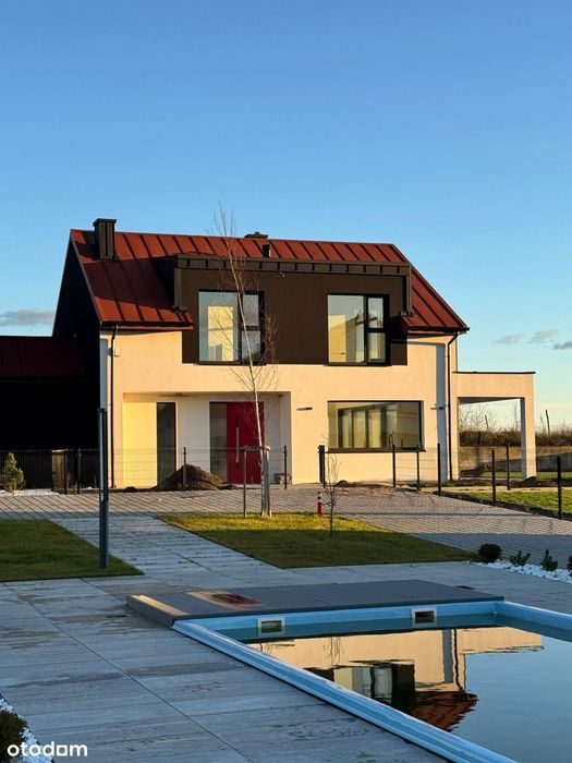 Enklawa Mazury, luksusowe domy z basenem, przy szlaku WJM