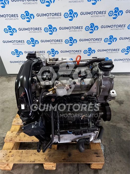 MOTOR VOLKSWAGEN GOLF V 1.4TSI 122CV, REF: CAXC