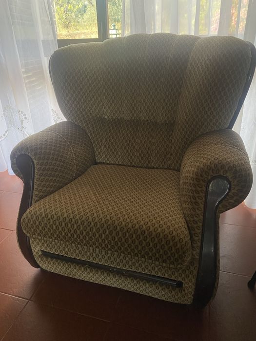 Conjunto de Sofás (3+1+1)