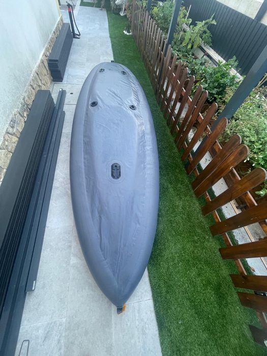 Canoa Kayak Insuflável Itiwit Amarelo p/ 2 pessoas