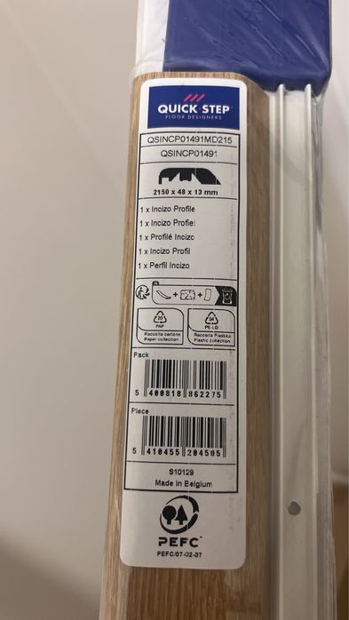 Profil Incizo Quickstep EL1491 dąb bielony jasny