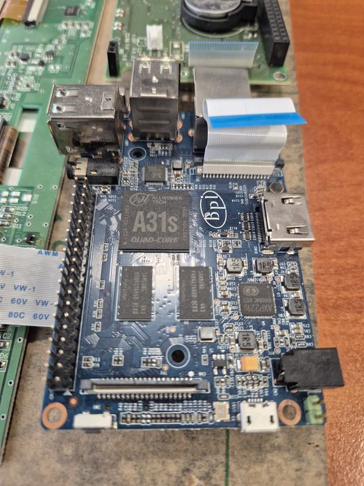 Banana Pi bpi-m2 jednopłytkowy mikrokomputer ARM 1gb ram