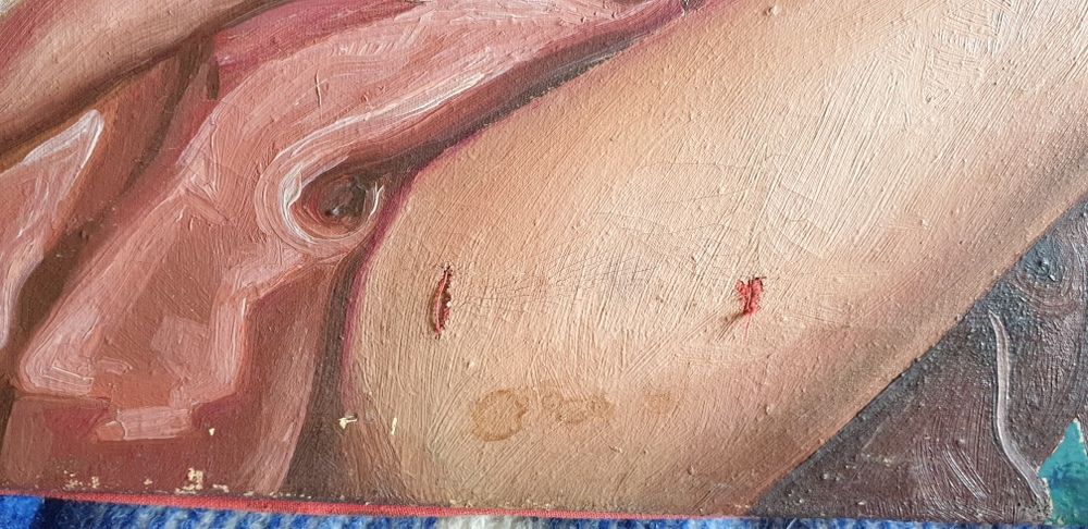 Картина, олія. Продам  або обміняю