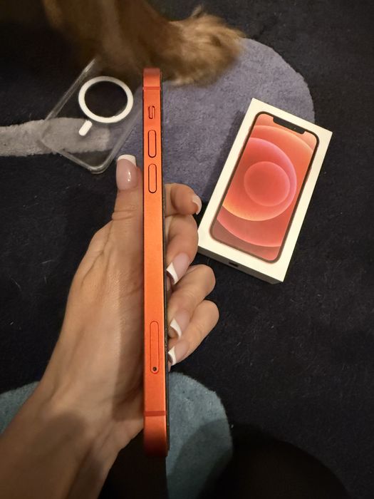 iPhone 12 128g RED stan jak nowy