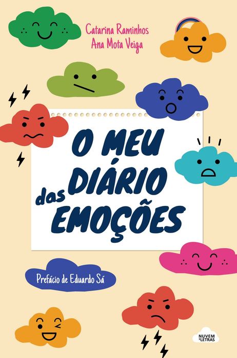 Livro O Meu Diário das Emoções de Catarina Raminhos e Ana Mota Veiga [Portes Grátis]