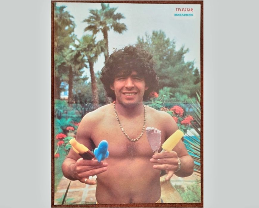 Poster Maradonna