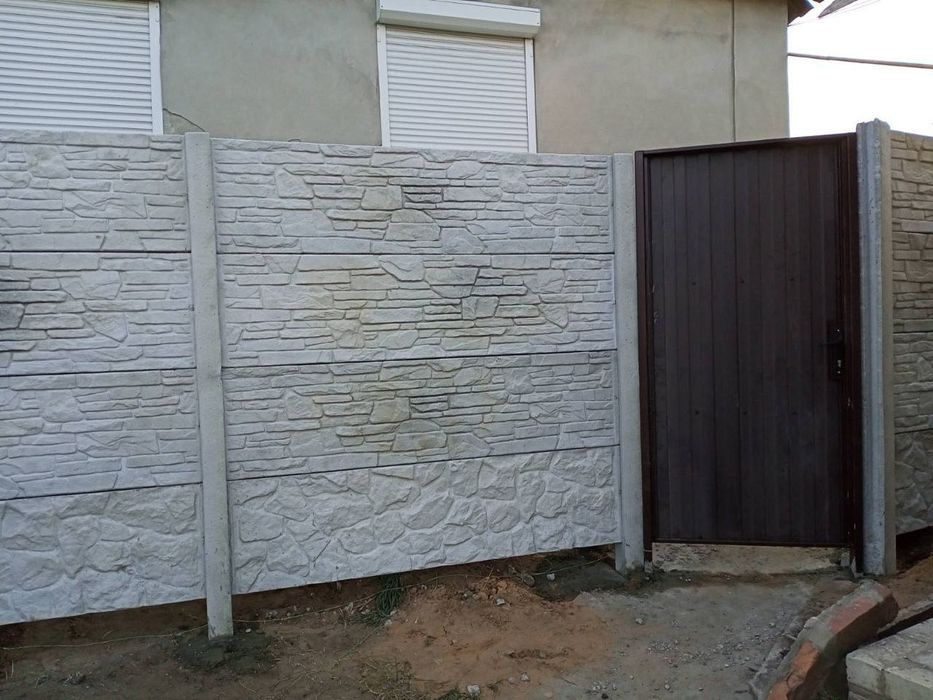 РОЗПРОДАЖ‼️БЕТОННІ СТОВПЧИКИ стовпи Сітки рабиці Ворота Faac Steelon