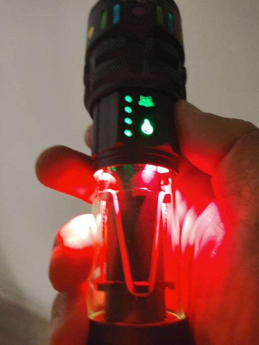 YEMAO A5  Domine a noite Feixe principal concentrado Alcance real 600