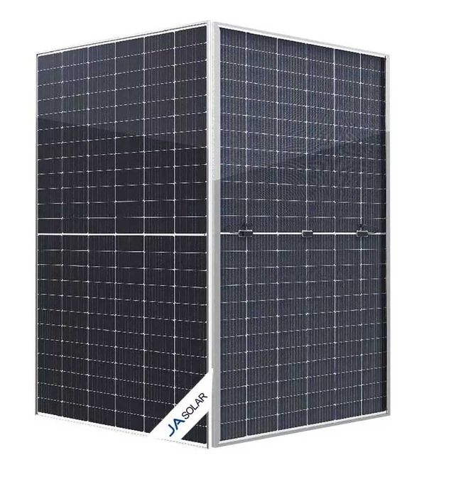 Сонячна панель JA Solar JAM72D42-640/LB 640W | bifacial | silver frame