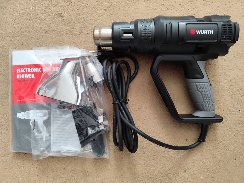 WURTH !!! Opalarka elektryczna HGL 2000 LCD Nowa !!!