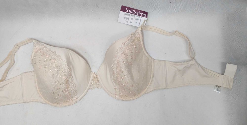 Biustonosz stanik na duży biust  usztywniany TAILLISSIME 90F BIU025