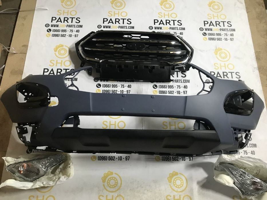 Бампер передний Ford Ecosport MK2 2018 2019 2020 2021 форд экоспорт
