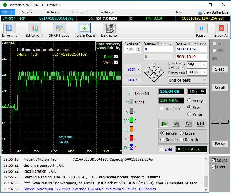 Карман M.2 NVMe + SomnAmbulist 256 Gb NVMe