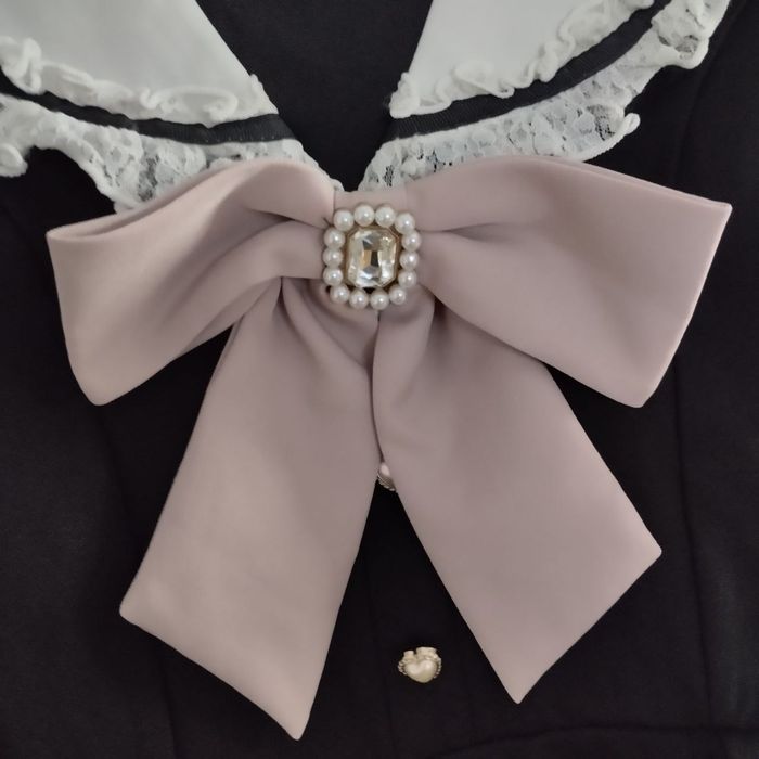 liz lisa jirai kei сет-ап чорний плаття з шортами
3000грн