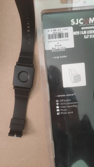 Экшн камера Sjcam SJ7 STAR + аксесуари