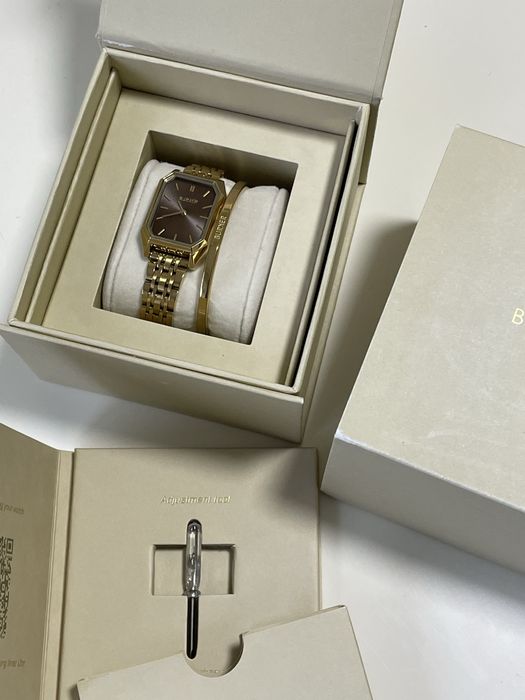 Годинник жіночій Burker + браслет