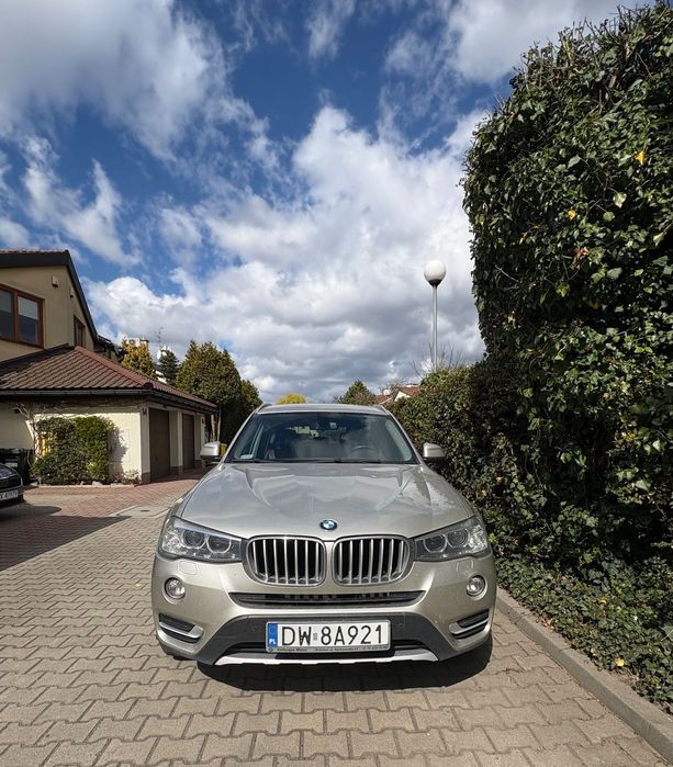 BMW X3 BMW X3 xDrive20d LCI | Salon PL | 1. Właściciel | Bezwypadkowy |160tys