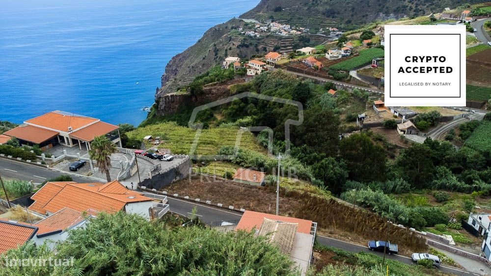 Terreno 1021.49 m2 - Ponta do Sol