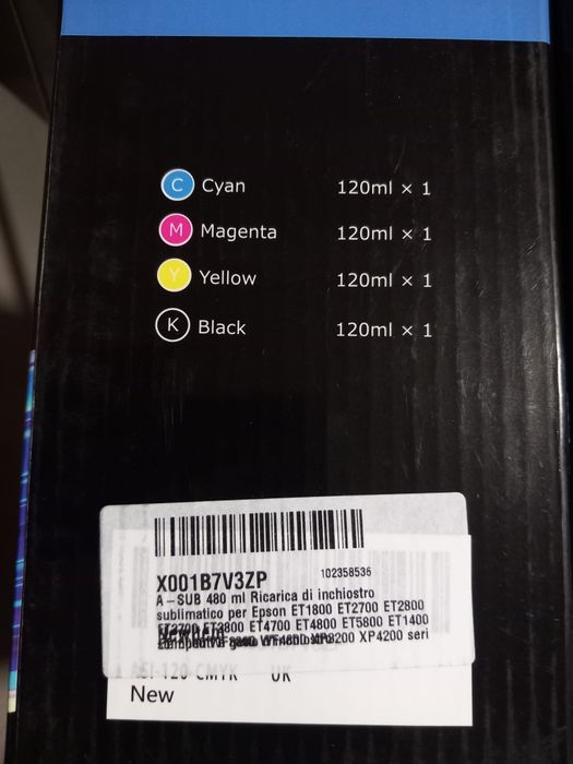 recargas para tinteiros