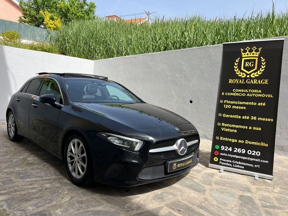 Mercedes-Benz A 180 d 7G-DCT Progressive