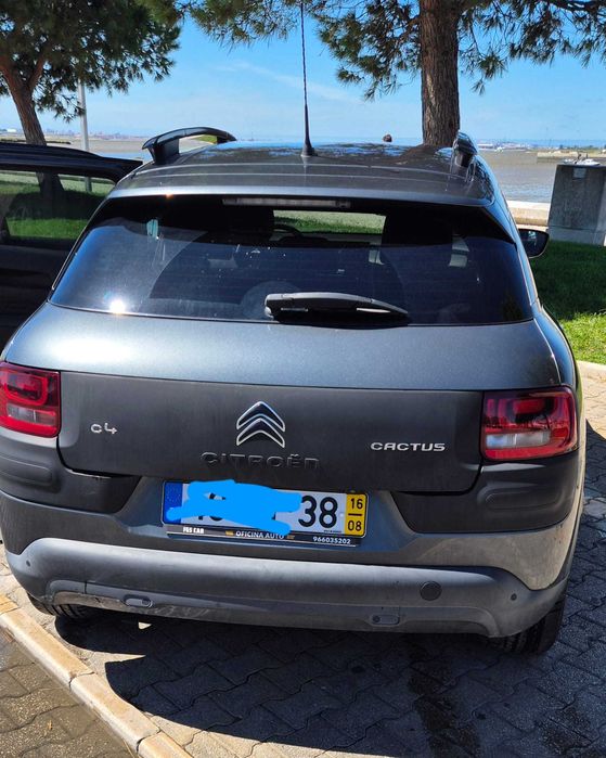Citroen C4 Cactus 1.6 diesel