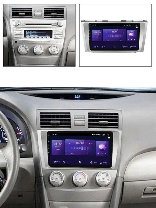 Магнітола TOYOTA Camry ТОЙОТА Камри   2+32Gb 4+64 4G Android