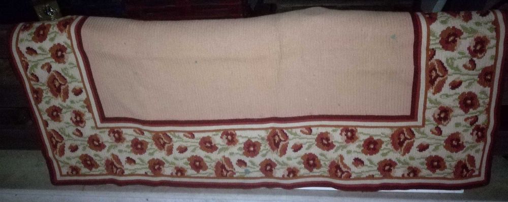 Tapete "Papoilas" (Original) - Arraiolos.