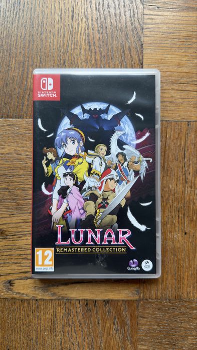 Lunar Remastered - Switch 2