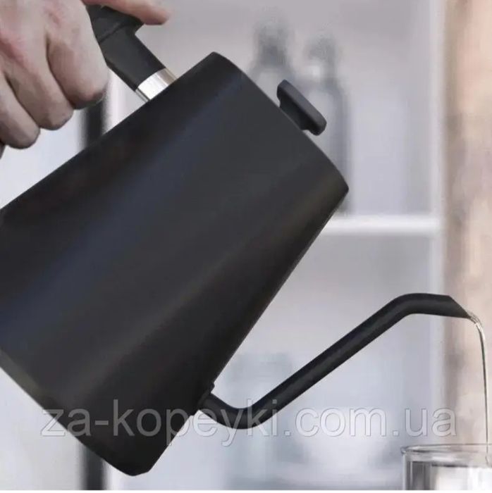 Електрический чайник KT 10 Pro для кофе  с регулировкой температуры  ч