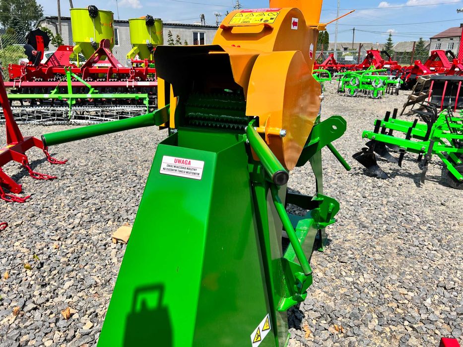 Rębak do gałęzi bębnowy rębak walcowy Selmar łuparka --RATY