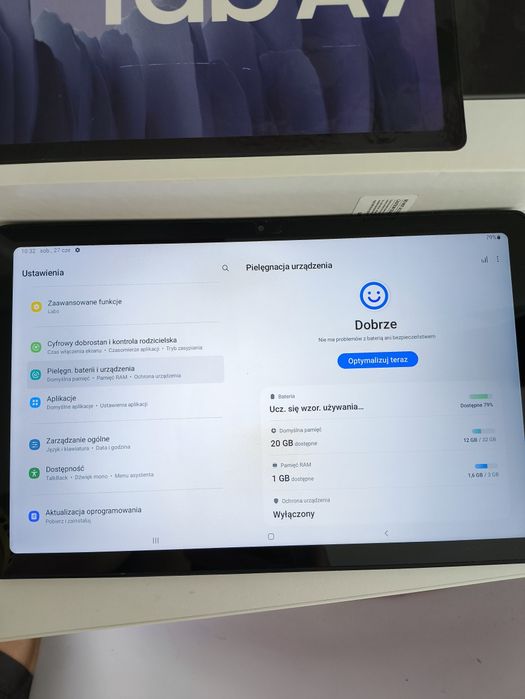 Tablet Samsung Galaxy TAB A7