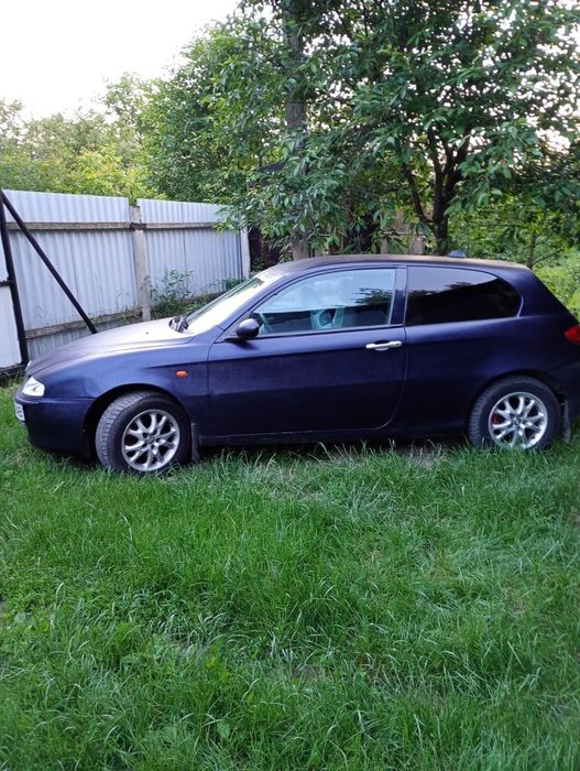 Alfa Romeo 147. Можливий обмін на мотоцикл.