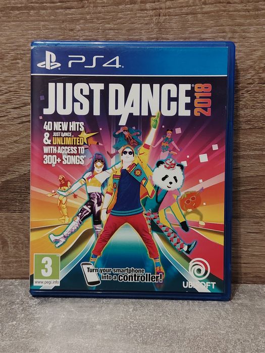 Just Dance 2018 PS4