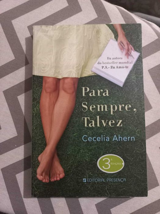 livro: Para sempre, talvez - Cecelia Ahern